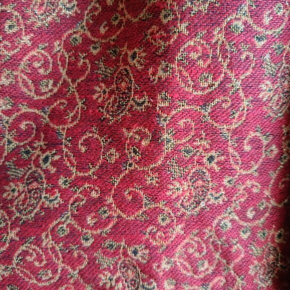 ❄️Pashmina Scarf Shawl Wrap Blanket Reversible Comfortable With Fringe - Picture 10 of 10